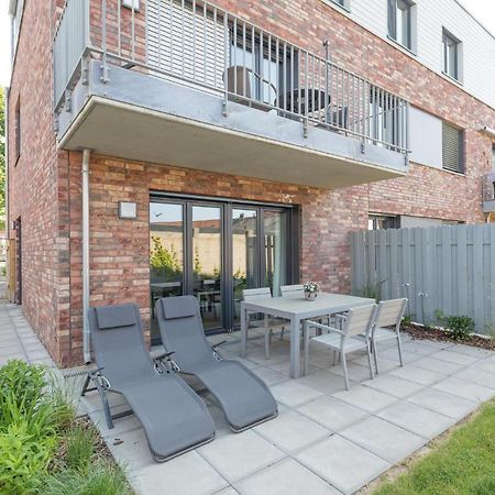 Hafenquartier 54° Apartment Хузум Екстериор снимка