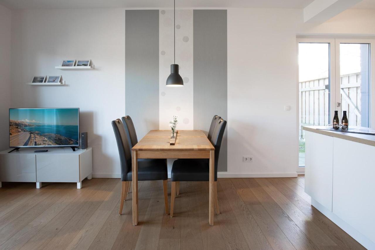 Hafenquartier 54° Apartment Хузум Екстериор снимка