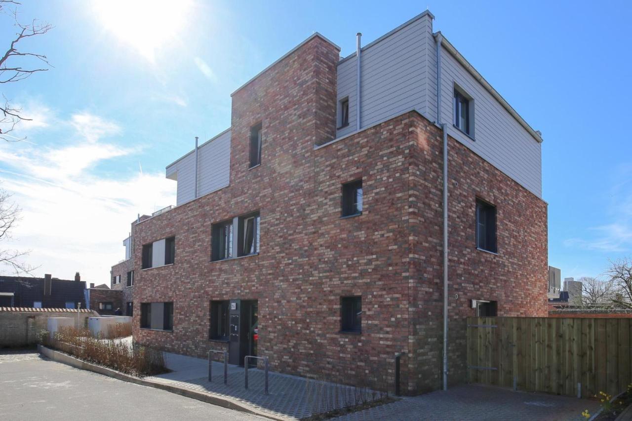 Hafenquartier 54° Apartment Хузум Екстериор снимка