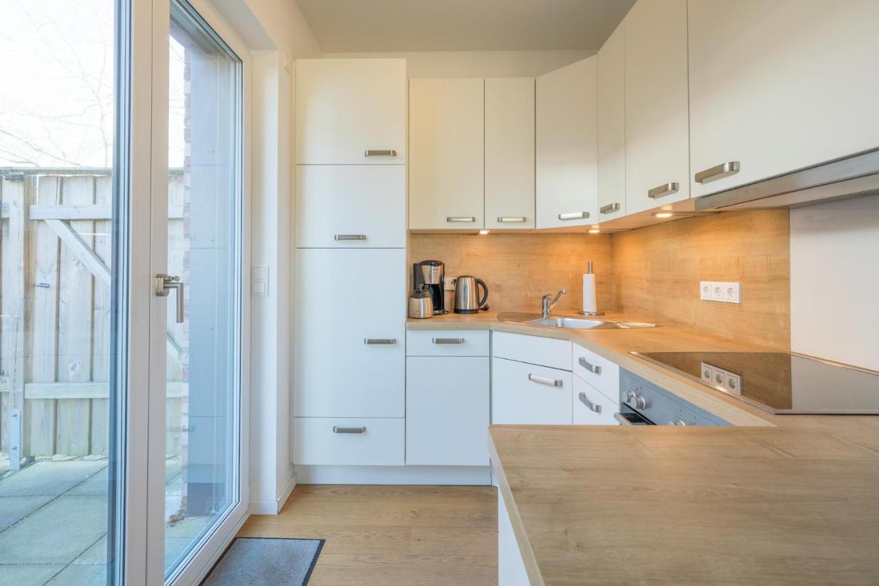 Hafenquartier 54° Apartment Хузум Екстериор снимка