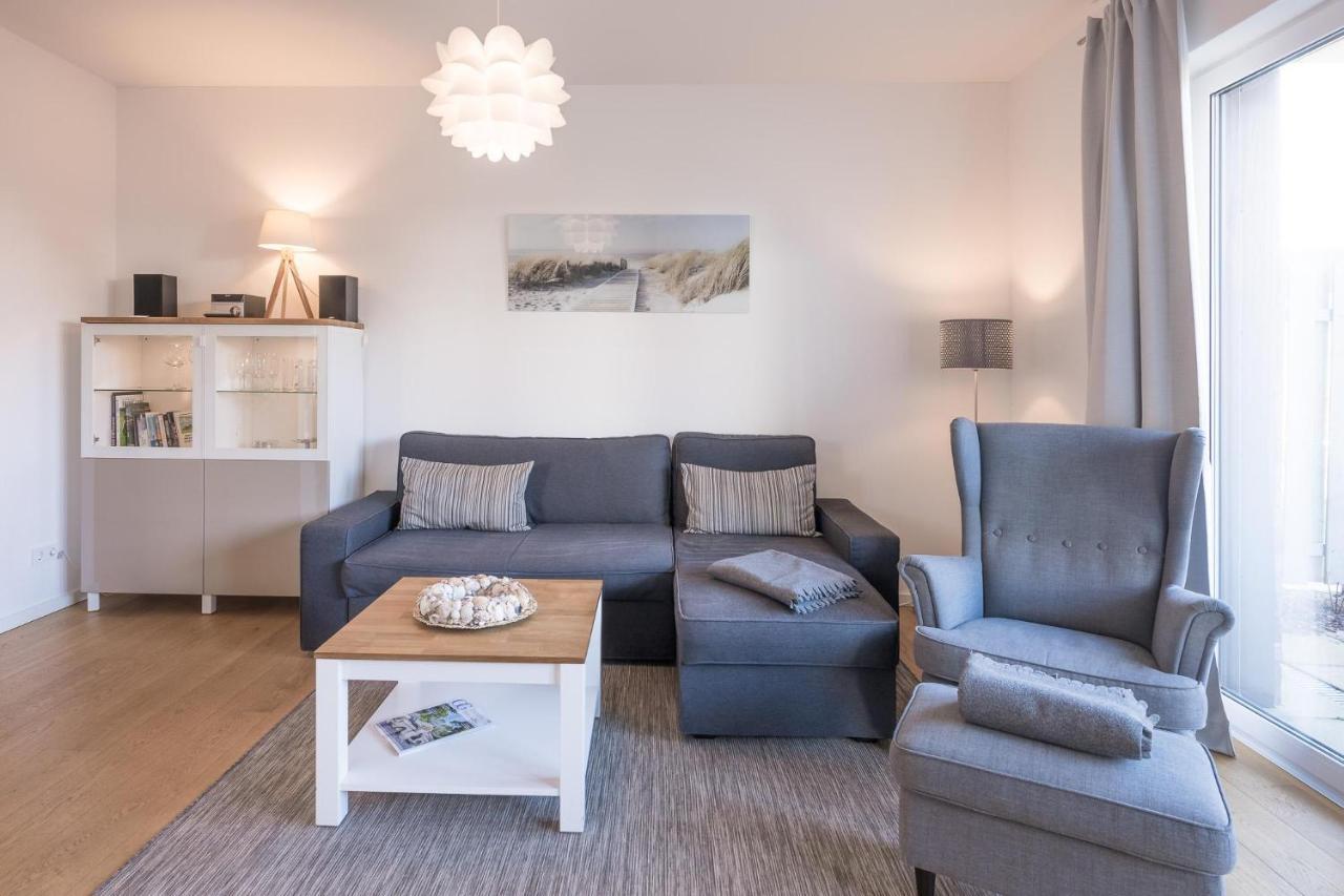 Hafenquartier 54° Apartment Хузум Екстериор снимка