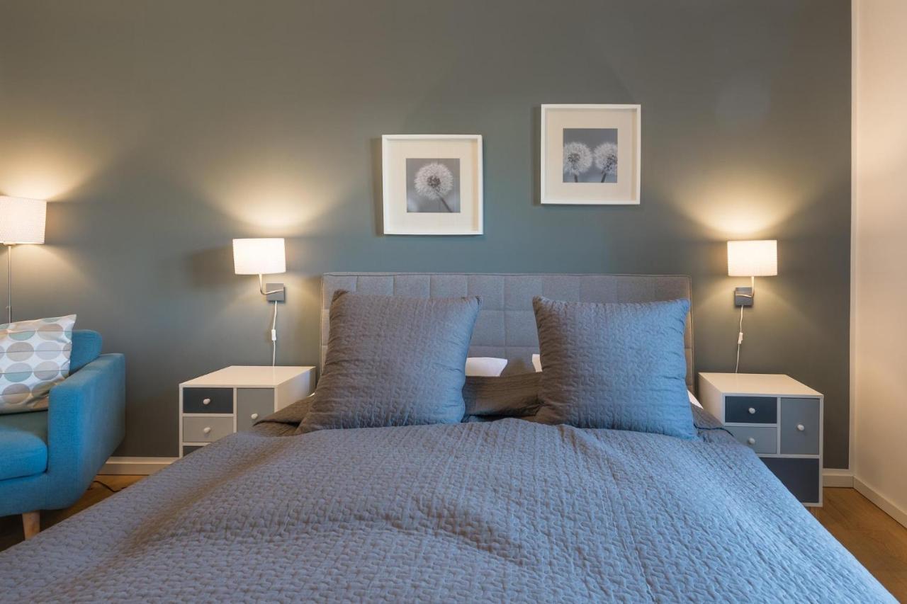 Hafenquartier 54° Apartment Хузум Екстериор снимка